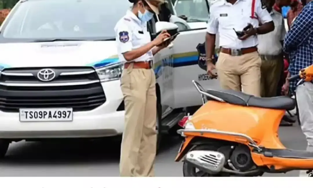 Don’t Snatch Keys or Force Citizens to Pay Pending Traffic Challans: Telangana HC to Police