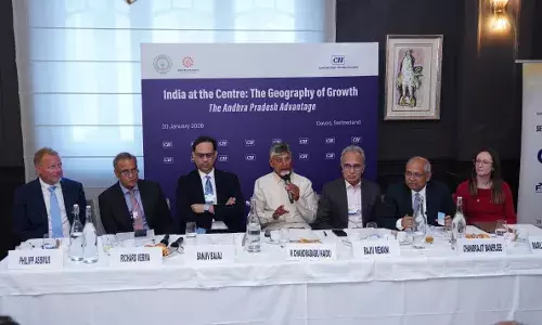 Andhra Pradesh draws 25% of India’s foreign investments, says CM Naidu at World Economic Forum