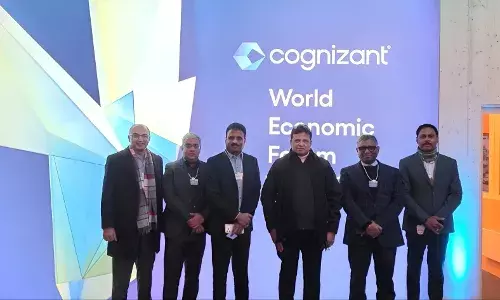 WEF 2026: Sridhar Babu showcases ‘Telangana Rising’ vision to global business leaders