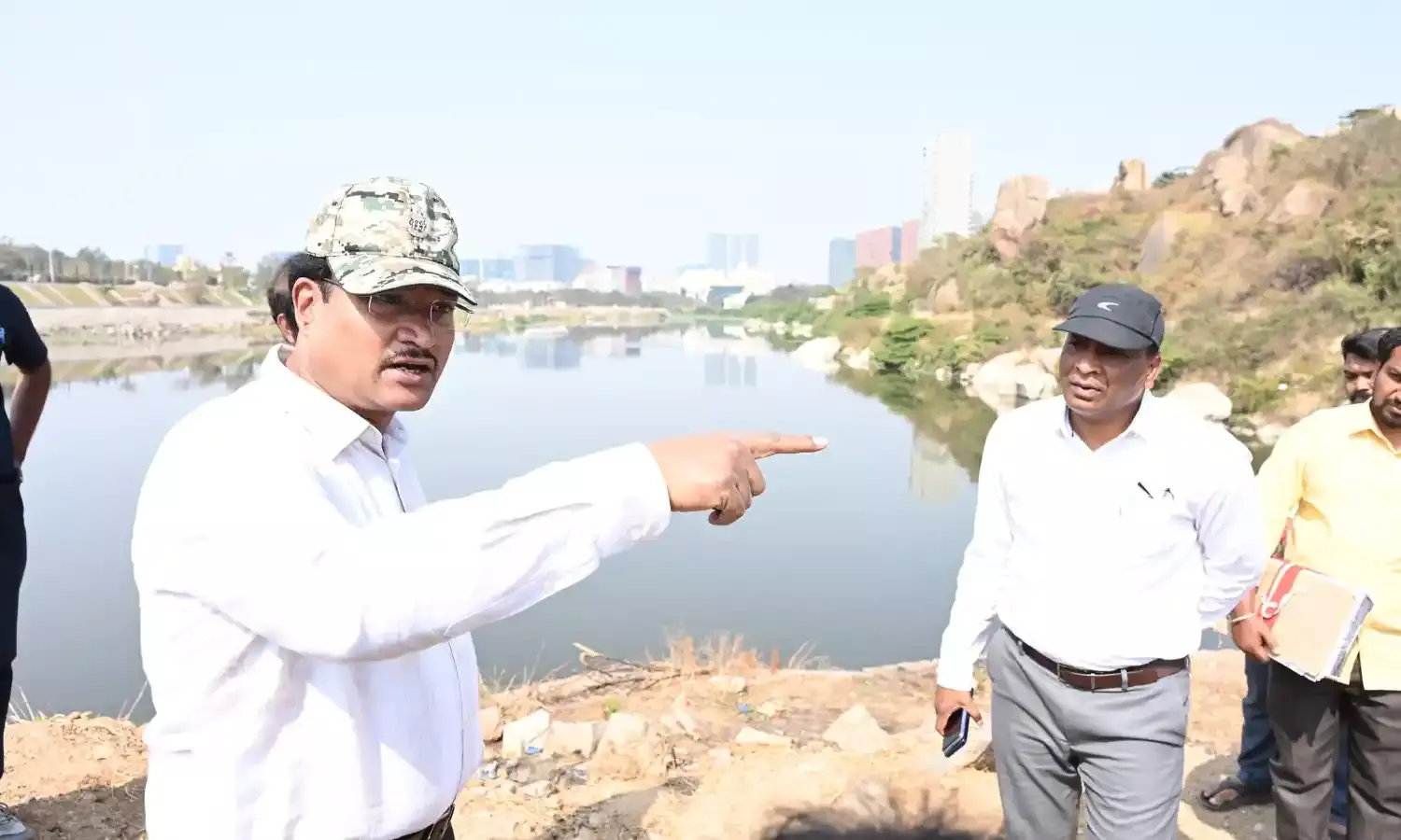 Hyderabad: How land sharks encroached Khajaguda Lake, blocked its overflow channel