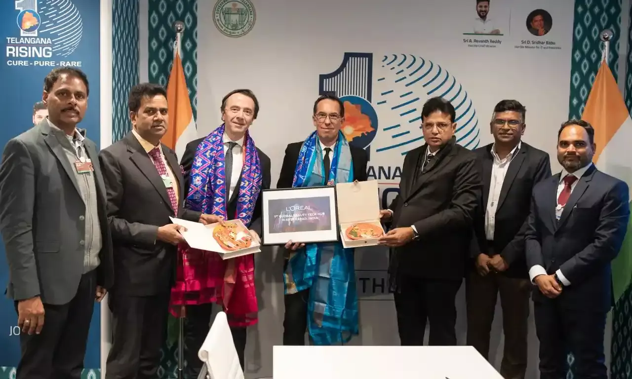 `Because youre worth it’: LOréal to open worlds first beauty-tech GCC in Hyderabad in Nov