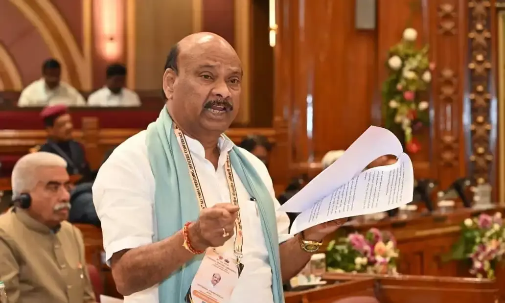AP Assembly Speaker calls for ‘No Work, No Pay’ and ‘Right to Recall’ for absent legislators