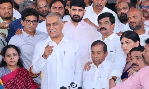 What Hyderabad CP Sajjanar said about SIT summons to Harish Rao in phone tapping case