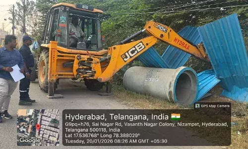 Hyderabad: HYDRAA reclaims 2.30 acres of govt land worth ₹300 Cr at Bachupally