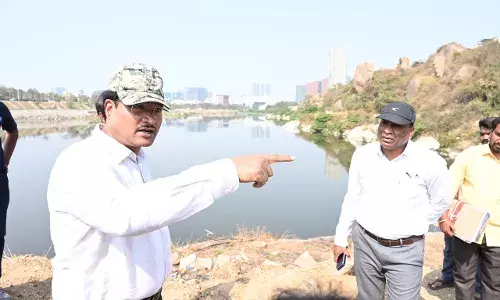 Hyderabad: How land sharks encroached Khajaguda Lake, blocked its overflow channel