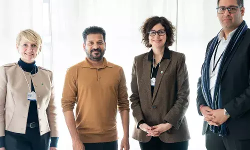 World’s first ‘Swiss Mall’ in Hyderabad, CM Revanth pitches idea at WEF