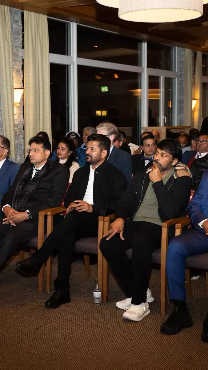 Chiranjeevi: The Cultural Ambassador in Davos for TG