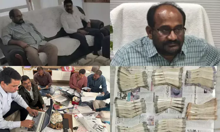 How a trap led Telangana ACB to a highly corrupt Addl Collector Venkat Reddy’s illegal wealth