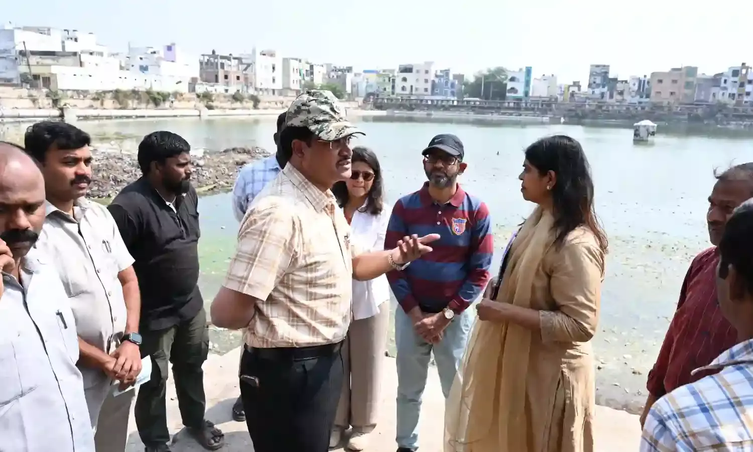 Save Katoura Hauz: HYDRAA to support restoration of 450-year-old water body at Golconda Fort