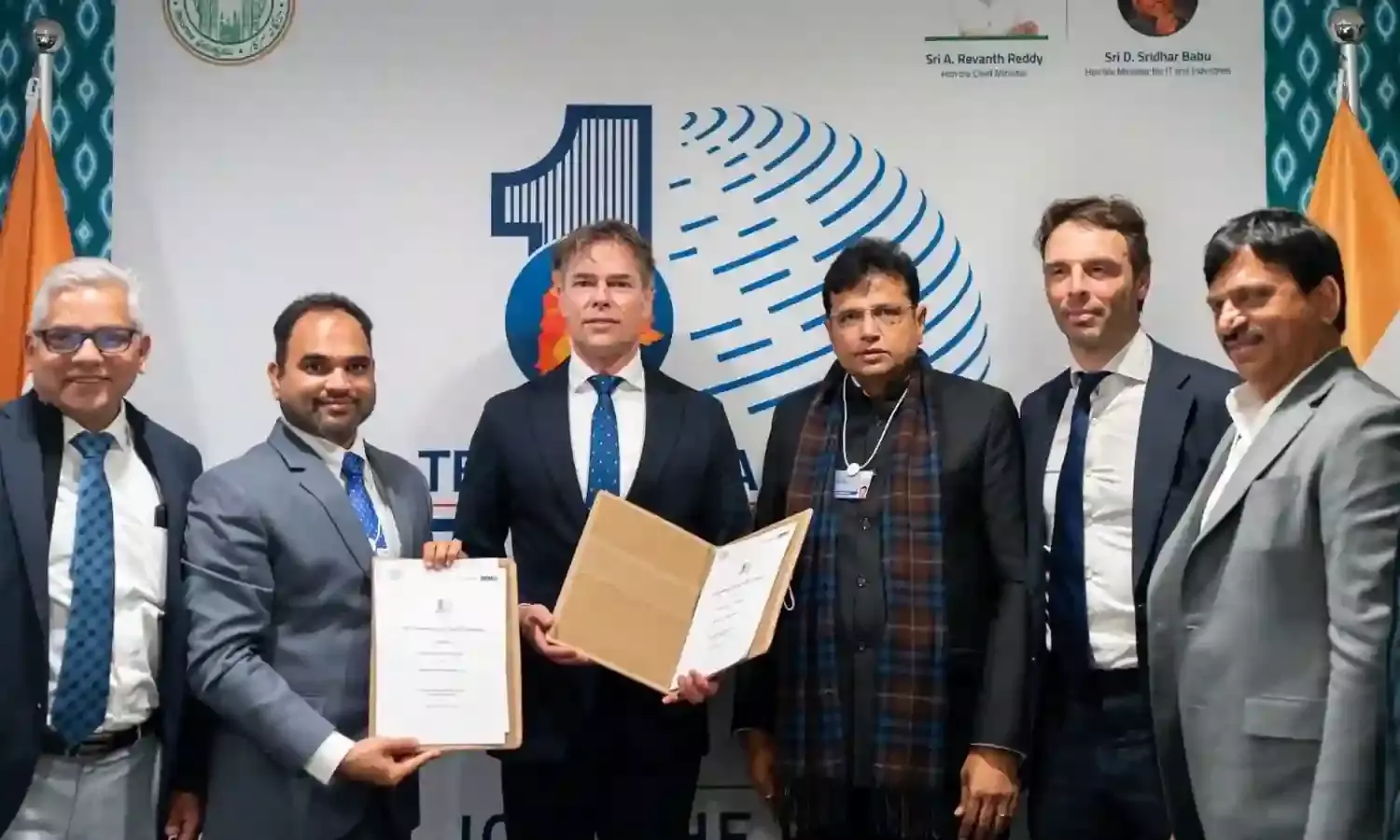 WEF: UPC Volt signs MoU with Telangana for 100 MW data centre at Bharat Future City