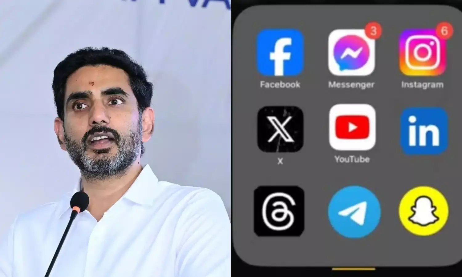 AP govt mulling ban on social media for children below 16 years, reveals Minister Lokesh at WEF