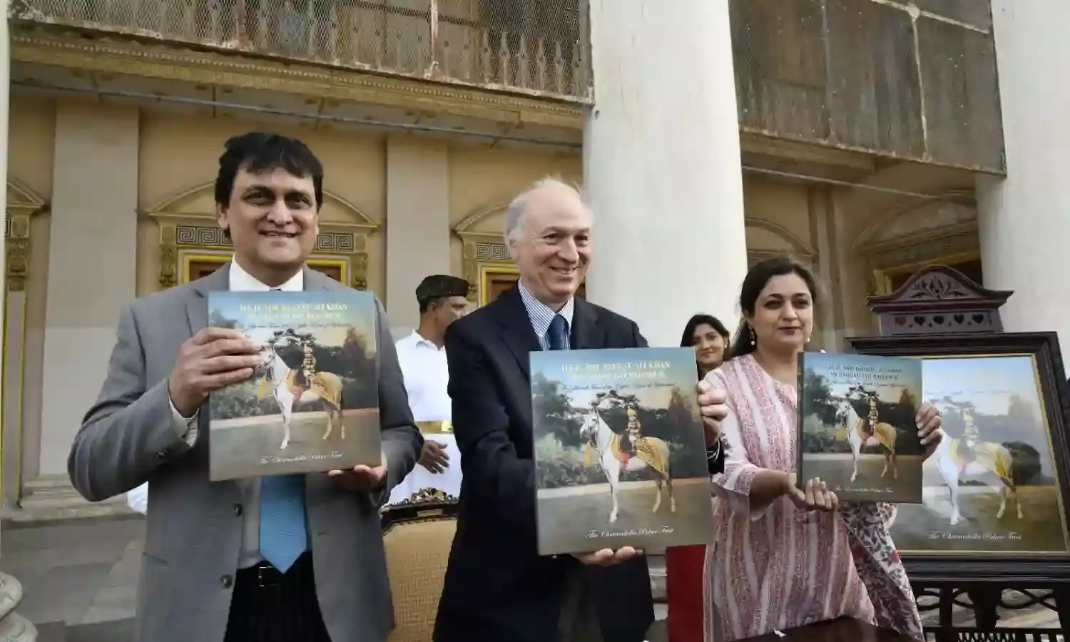 Chowmahalla Palace marks legacy of eighth Nizam Mukarram Jah with exhibition, memoir launch