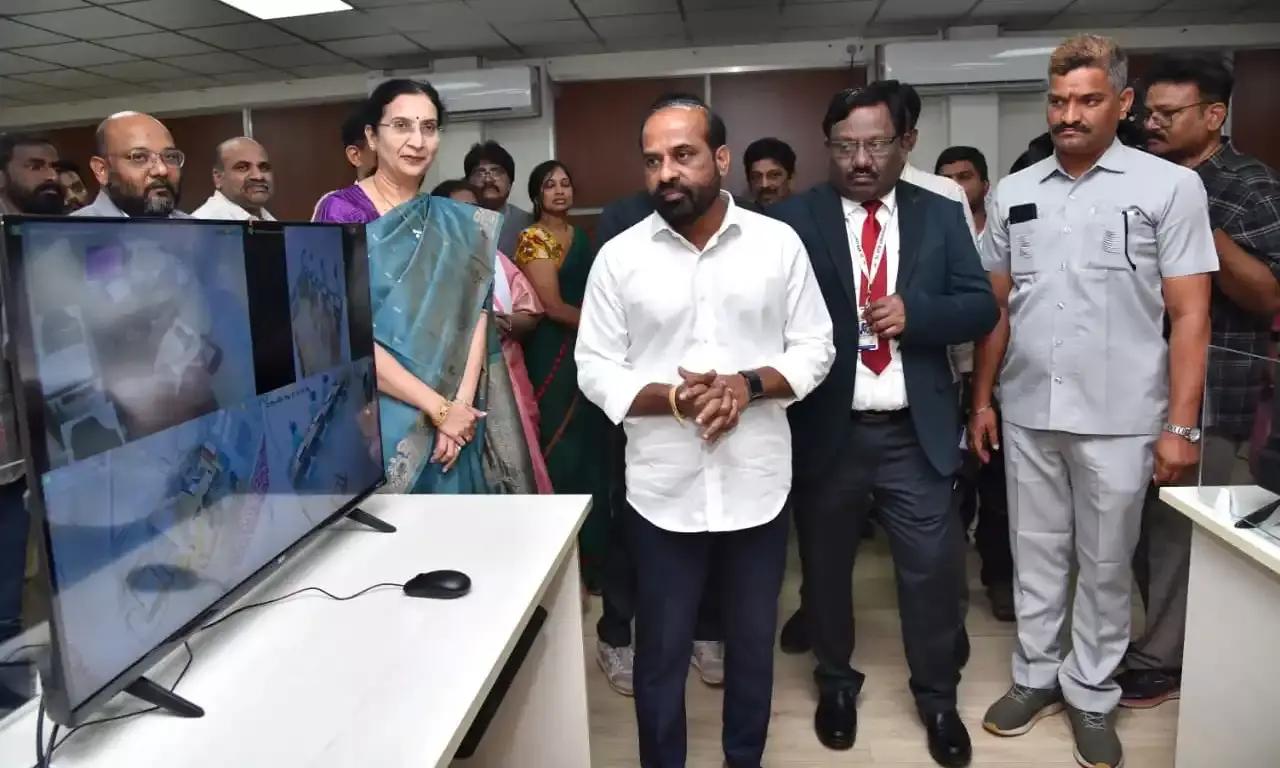 AP introduces centralised real-time CCTV monitoring of medical exams across 37 colleges
