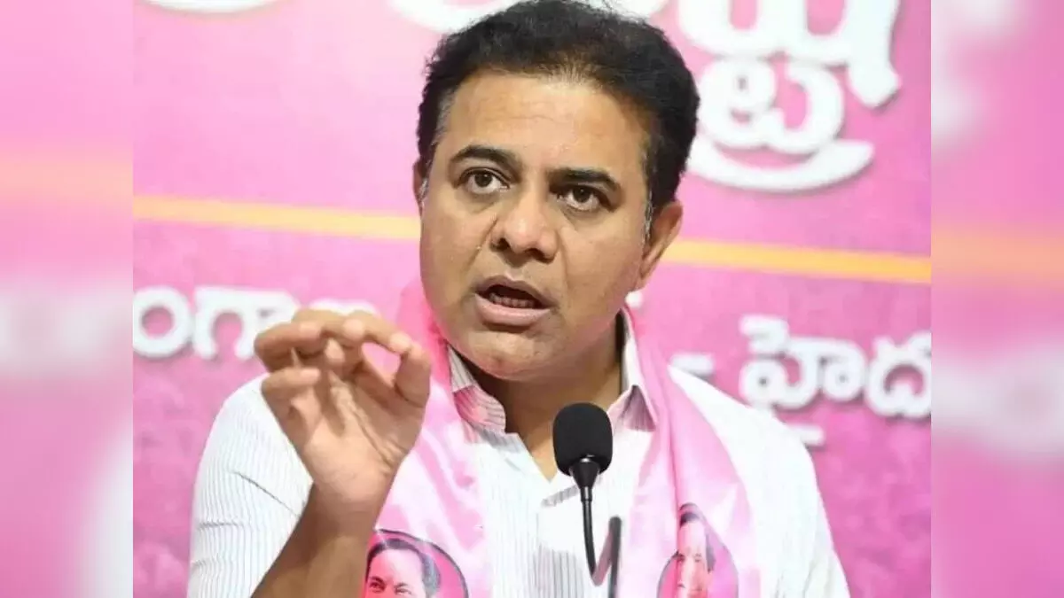 Phone tapping case: SIT summons KTR for questioning on Friday Phone tapping case: SIT summons KTR for questioning on Friday