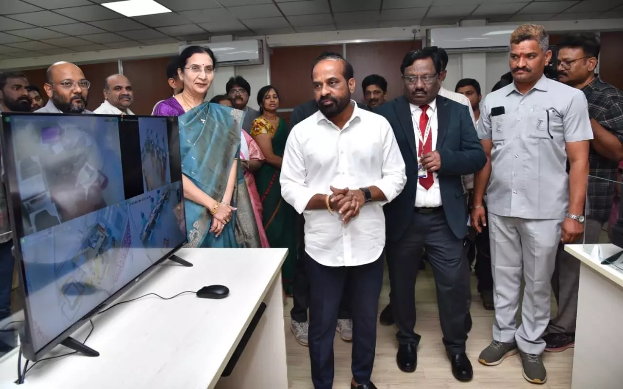 AP introduces centralised real-time CCTV monitoring of medical exams across 37 colleges AP introduces centralised real-time CCTV monitoring of medical exams across 37 colleges
