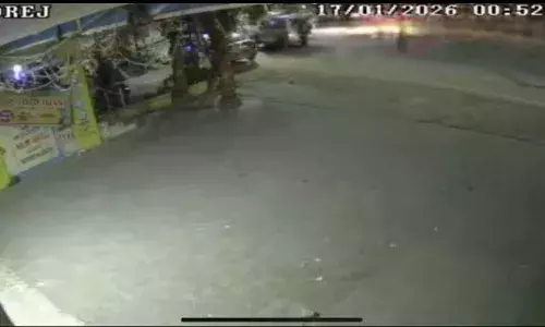 Hyderabad: Roots College student Sai Charan arrested in Champapet Road hit-and-run case