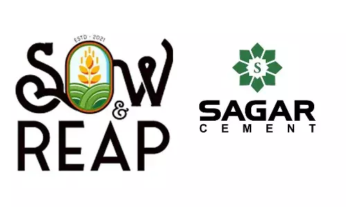 Hyderabad: Sow & Reap Chara, Sagar Cements partner to set up biochar, gasification units in Mattampally Hyderabad: Sow & Reap Chara, Sagar Cements partner to set up biochar, gasification units in Mattampally