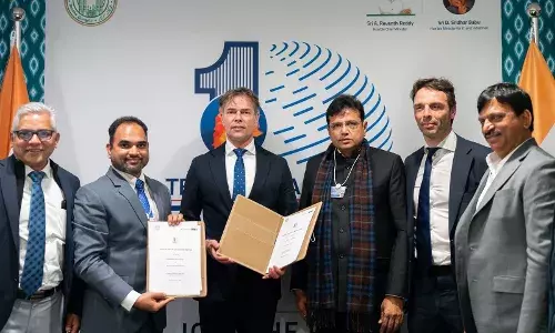 WEF: UPC Volt signs MoU with Telangana for 100 MW data centre at Bharat Future City