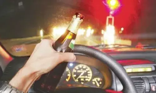 270 drunk drivers caught during New Year enforcement drive sent to jail