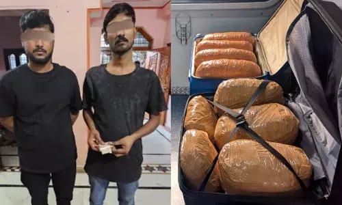 Drug rackets in Hayathnagar and Begumpet busted: Meth, ganja worth over Rs 8 lakh seized, 3 held