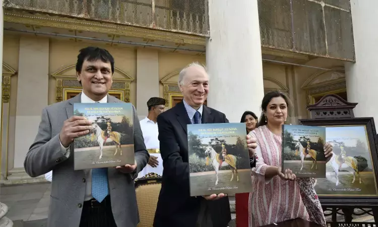 Chowmahalla Palace marks legacy of eighth Nizam Mukarram Jah with exhibition, memoir launch Chowmahalla Palace marks legacy of eighth Nizam Mukarram Jah with exhibition, memoir launch