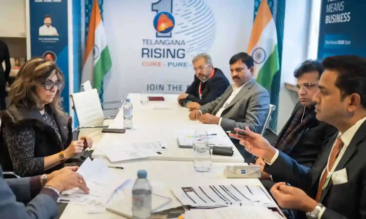 Pearson, Georgetown University partner with Telangana at WEF for AI skilling, healthcare research