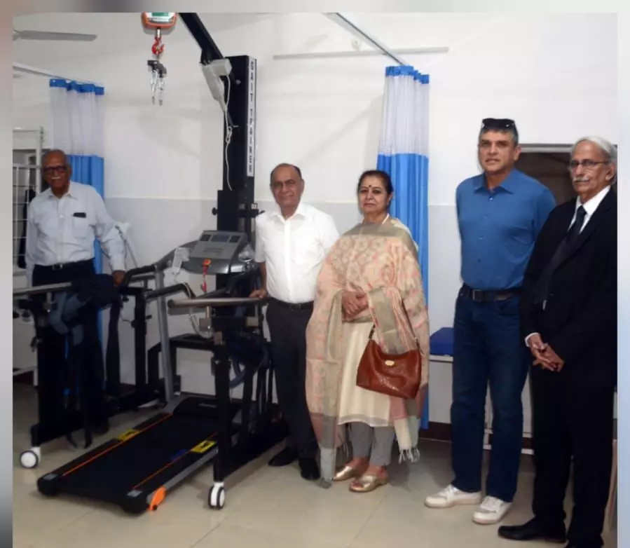 Sivananda launches Hyderabad’s first free rehab for poor patients recovering from stroke, trauma Sivananda launches Hyderabad’s first free rehab for poor patients recovering from stroke, trauma