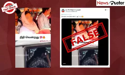 Fact Check: Kerala bus incident - Shimjitha Mustafa arrest on tape? No, video shows different woman Fact Check: Kerala bus incident - Shimjitha Mustafa arrest on tape? No, video shows different woman