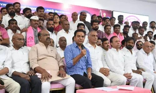 KTR questioned for over 8 hours in phone tapping case