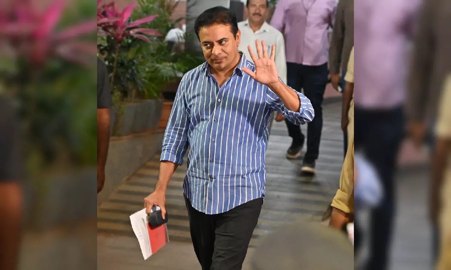 KTR questioned for over 8 hours in phone tapping case