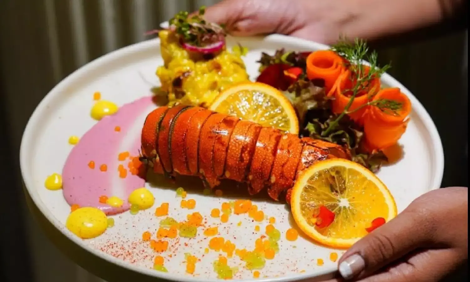 Ambrouzia brings a quiet, unhurried dining experience to Kokapet