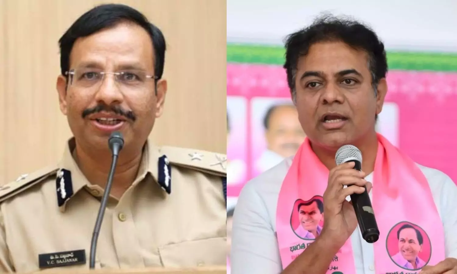 KTR Vs CP Sajjanar: What triggered a political showdown in the phone tapping case KTR Vs CP Sajjanar: What triggered a political showdown in the phone tapping case