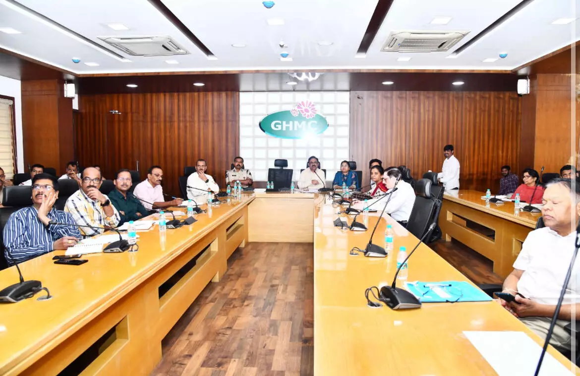 GHMC, NCAP roll out citywide plan to curb air pollution in Hyderabad GHMC, NCAP roll out citywide plan to curb air pollution in Hyderabad