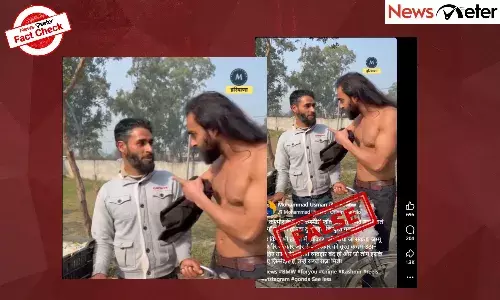 Fact Check: Kashmiri dry fruit hawker harassed in Haryana? No, video is a prank