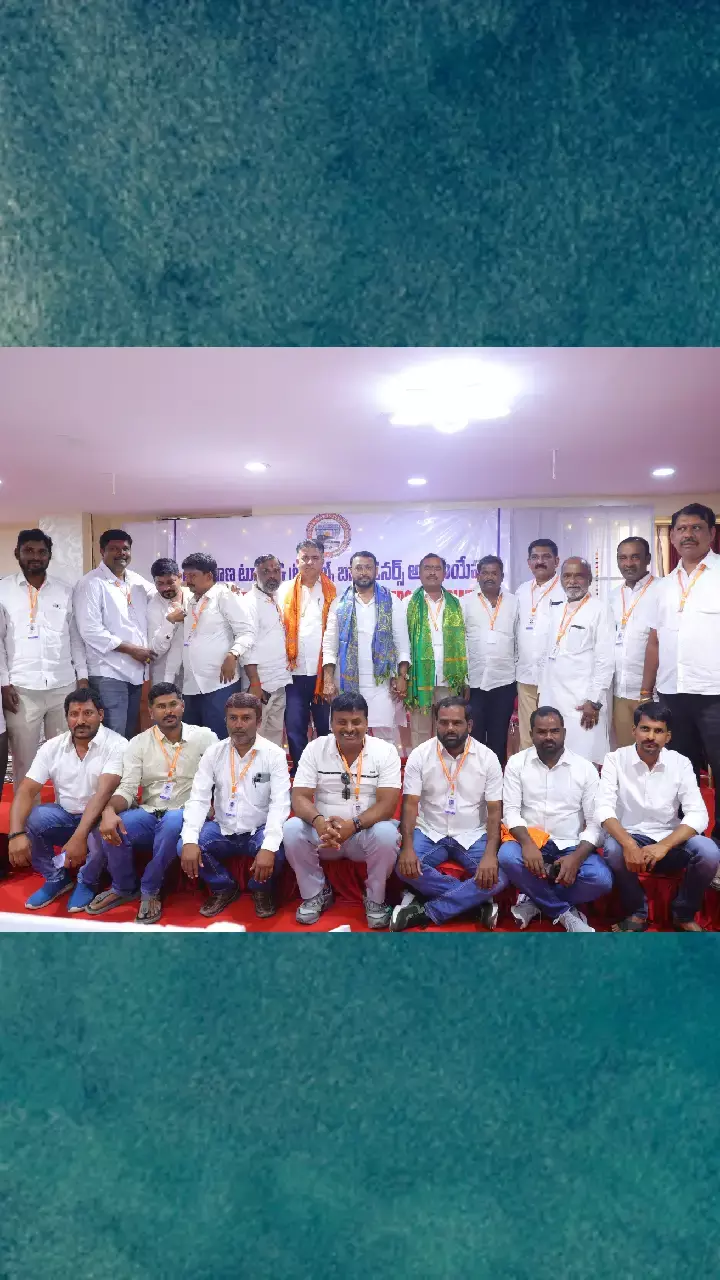 Syed Nizamuddin was unanimously re-elected President of the Telangana State Cabs & Bus Operators Association