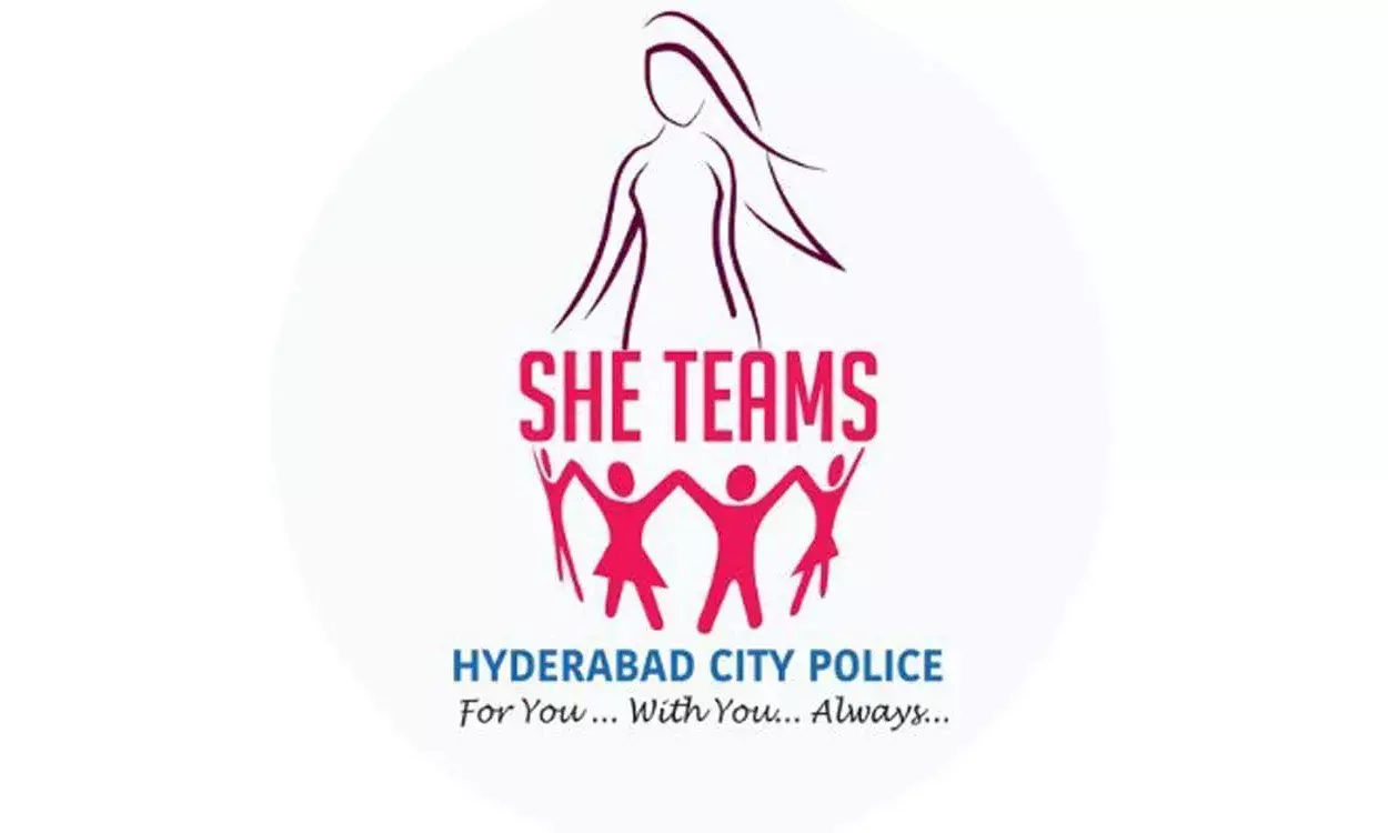 Hyderabad SHE teams resolve over 1,100 complaints, apprehend 3,826 offenders last year