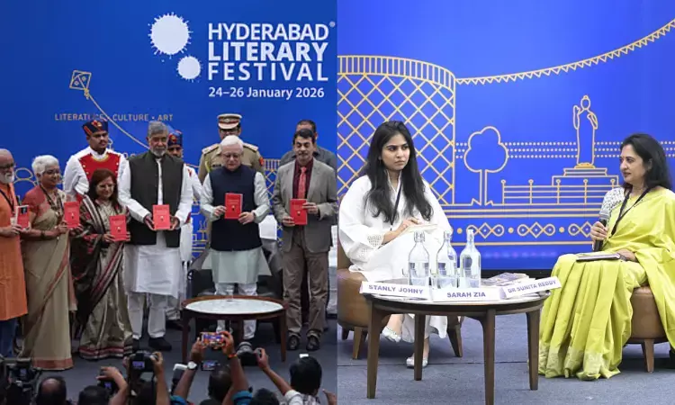Human-animal conflict, Telangana history, geopolitics in focus at Hyderabad Literary Festival