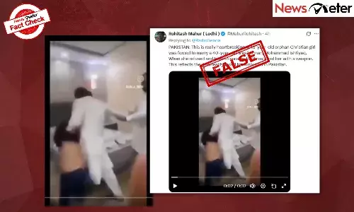 Fact Check: Minor Christian girl forced to marry Muslim man in Pakistan? No, here are the facts