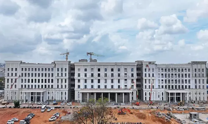 Sanathnagar TIMS nears completion, inauguration planned by Ugadi Sanathnagar TIMS nears completion, inauguration planned by Ugadi