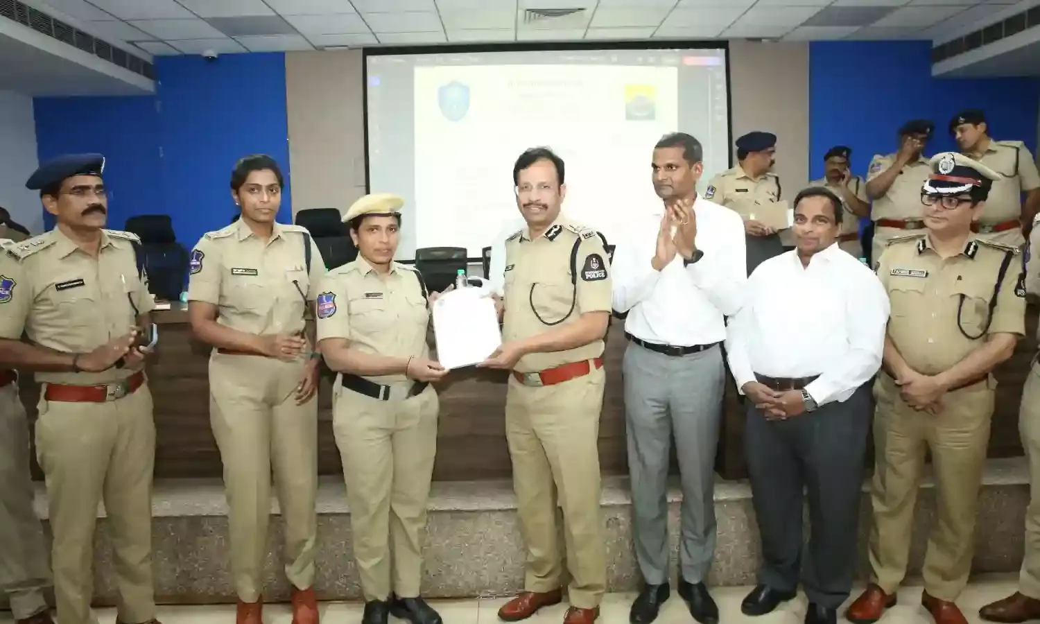 Hyderabad CP Sajjanar launches Gen AI system for duty deployment in City Armed Reserve