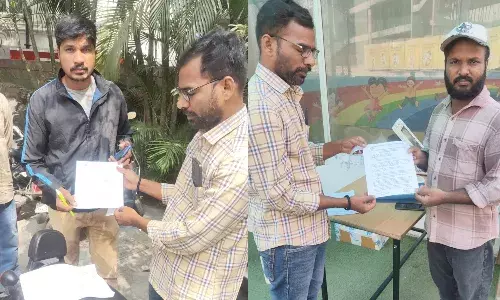 HMWSSB cuts 4 illegal sewer connections in Kakatiya Hills, issues notices to 4 more