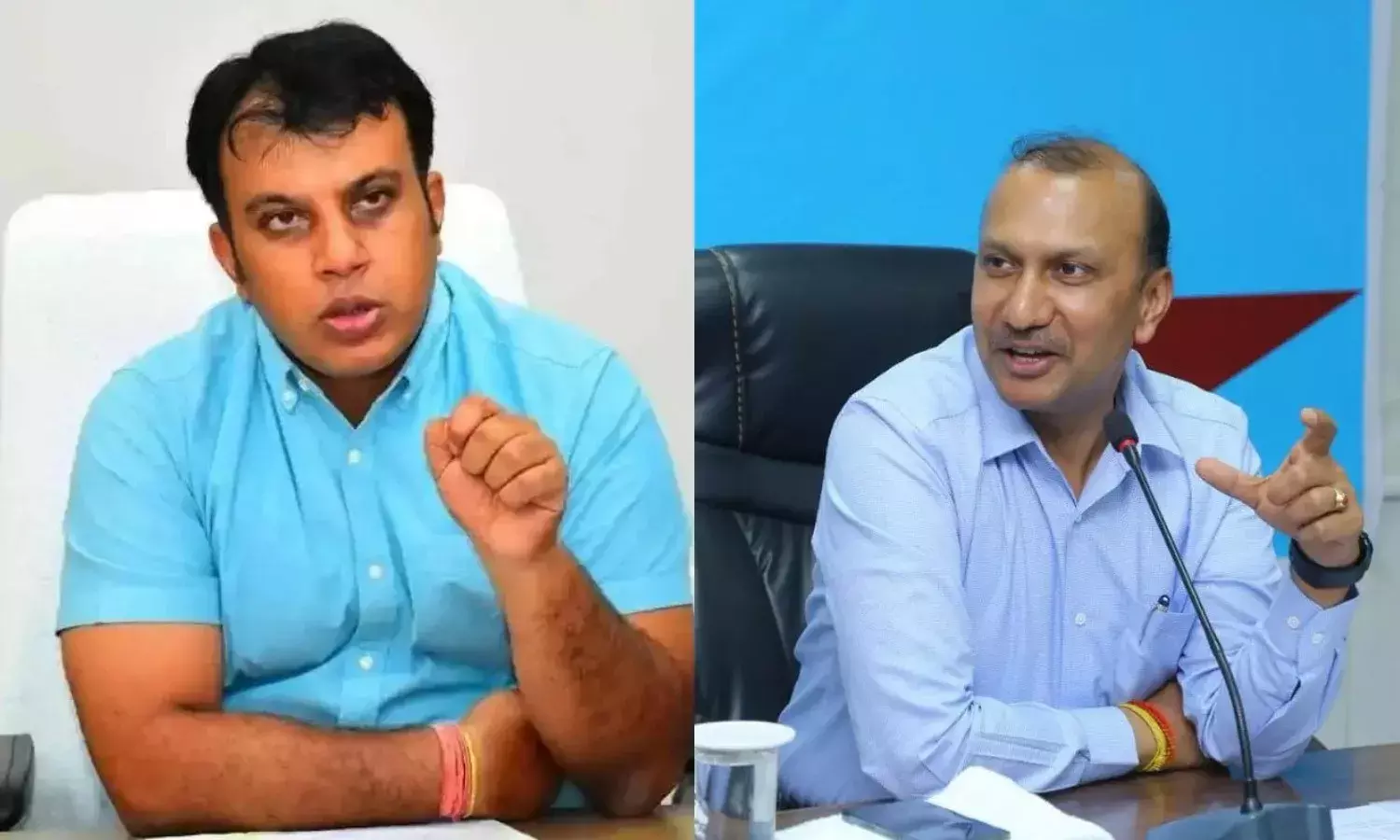 Telangana HC summons IAS officers Navin Mittal, Sandeep Jha on Mar 24 for contempt in land acquisition case