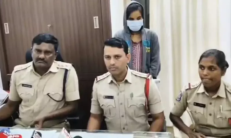 Vikarabad nurse kills parents with poison injection to stop arranged marriage, arrested