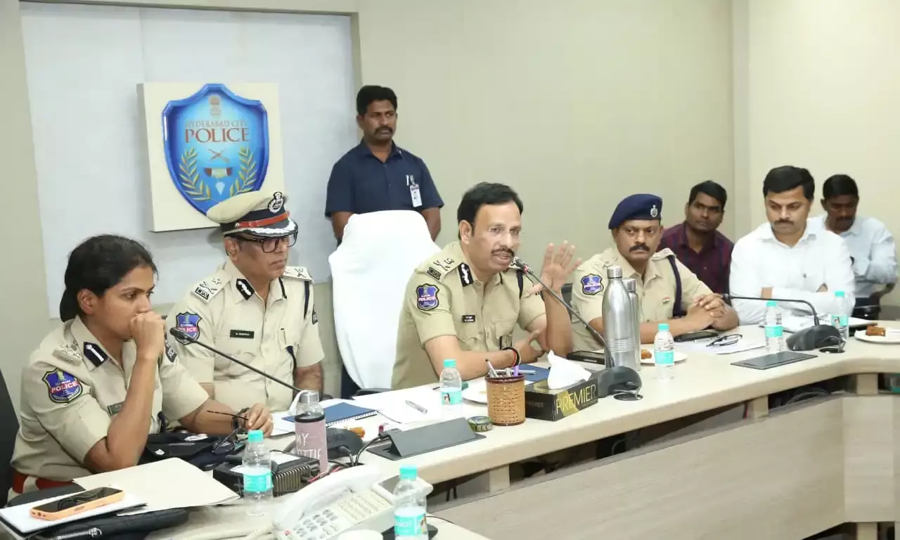 Legal action against e-commerce, courier services participating in drug trade: Hyderabad CP Sajjanar