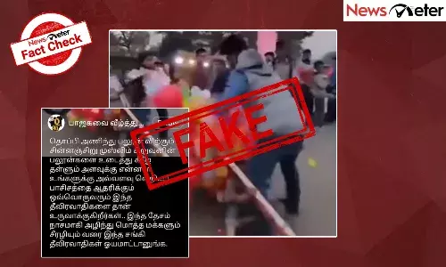 Fact Check: கர்நாடகாவில் முஸ்லிம் சிறுவன் விற்ற பலூன்களை ஒருவர் உடைத்துவிட்டாரா? உண்மை என்ன