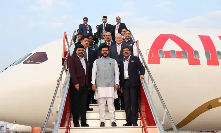 Wings India 2026: Civil Aviation Minister Rammohan Naidu inaugurates static aircraft display at Hyderabadās Begumpet Airport Wings India 2026: Civil Aviation Minister Rammohan Naidu inaugurates static aircraft display at Hyderabadās Begumpet Airport