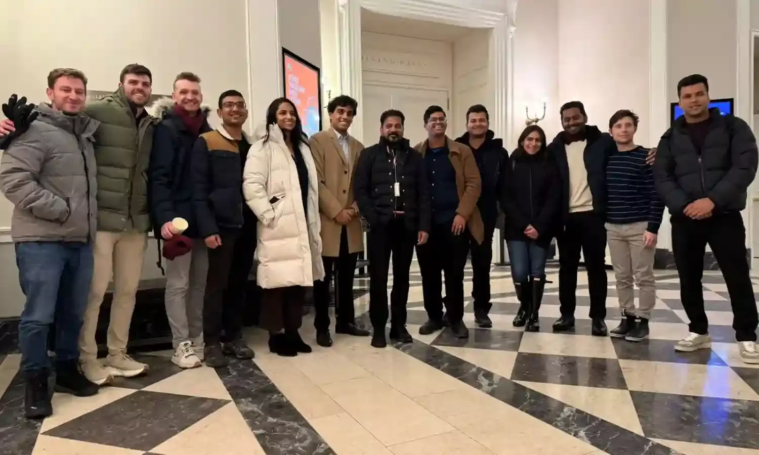 CM Revanth meets Indian students at Harvard Business School, shares vision of  `Telangana Rising’