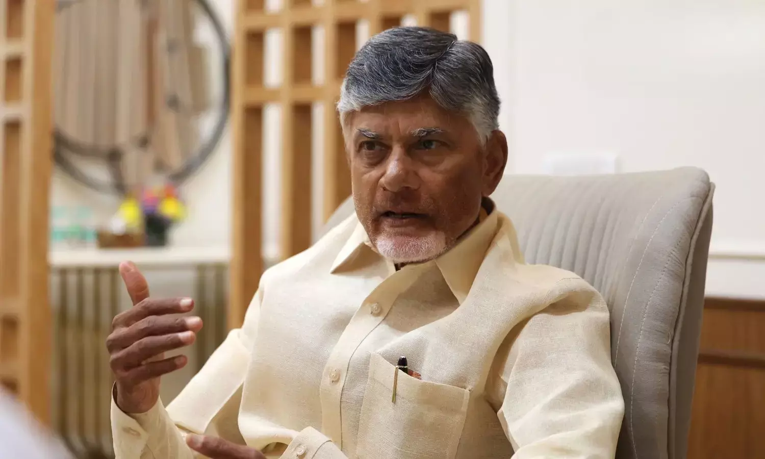 Survey for ₹1.90L crore Bengaluru-Amaravati corridor completed: Railway officials inform CM Naidu
