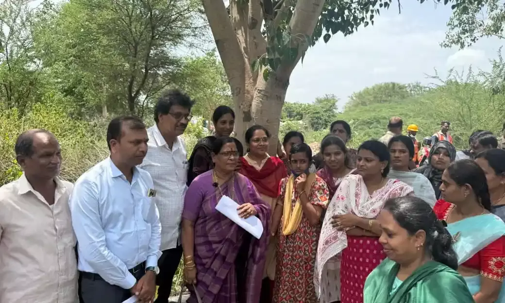 Ramky gets NHRC and GHMC notices to stop dumping waste at graveyard in Macha Bollaram