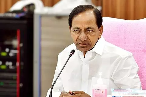 Phone tapping case: SIT summons KCR for questioning on Friday Phone tapping case: SIT summons KCR for questioning on Friday